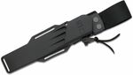 Fällkniven S1X  X-series Survival nôž na prežitie 13,2 cm, čierna, Themorun, puzdro Zytel