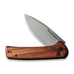 CIVIVI C21006-3 Conspirator vreckový nôž 8,8 cm, Stonewash, drevo Cuibourtia