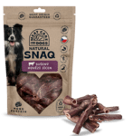 DOG SNAQ 99163 kiegészítő kutyáknak - szárított marha nyelőcső 100G