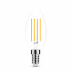 Modee Smart Lighting LED Filament Candle žiarovka E14 7W teplá biela (ML-CF2700K7WE14D)