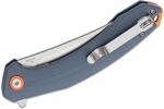 CJRB J1906-GYC Gobi G10 Grey/Blue vreckový nôž 8,6 cm, modro-šedá, G10