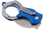 FX-535 BL FOX knives FOX MINI-KA FOLDING KNIFE BLUE NYLON HANDLE-1.4116 STAINLESS ST. SANDBLASTED BL
