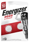 Energizer CR2025 FSB2 lithiové knoflíkové baterie 170mAh 3V 2ks 7638900248333