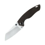 Kizer V4593C3 Towser K fekete Réz zsebkés 8,6 cm, fekete, réz