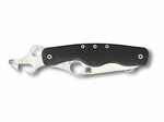 Spyderco C208GP ClipiTool Standard vreckový nôž 8,9 cm, čierna, G10, 2 dodatočné čepele