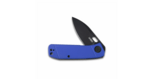 Kubey KU2104E Hyde kapesní nůž 7,5 cm, černá, modrá, G10, spona