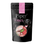 PIPER 12802138 kapsička pre psy - morčacie/brokolica 150g