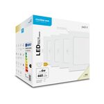 Modee LED Čtvercový LED panel - montovatelný 6W 660lm neutrální bílá P4 (ML-LPS4000K6WPN)