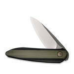 We Knife 2010V-2 Black Void Opus zsebkés 7,2 cm, Stonewash, fekete, zöld, titán, G10