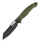Kubey KB239B Drake vreckový nôž 9,5 cm, zelená farba, G10