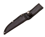 JOKER JKR0772 COMBAT TANTO taktický bojový nůž 15 cm, celočerná, plast ABS, nylonové pouzdro