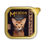 Meatos Cat Premium Adult Paté pre dospelé mačky s kačacím mäsom a zeleninou 100g