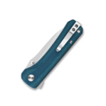 QSP Knife QS131-I Hawk Blue kapesní nůž 8,2 cm, modrá, Micarta