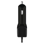 V0217 Emos Univerzální USB adaptér do auta 3,1A (15,5W) max., kabelový