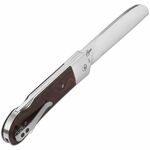 QSP Knife QS128-C Worker Snakewood vreckový nôž 8,8 cm, hadie drevo, oceľ