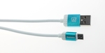 Remax LOVELY MicroUSB 2.0 kabel 1m modrá AA-1131
