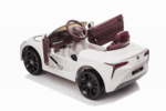 2 JiaJia Cars Lexus White 12V4AH