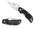 Spyderco C129GP Cat vreckový nôž 6,3 cm, čierna, G10