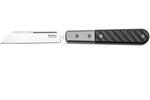 CK0115 CF LionSteel SheepFoot M390 blade,  Carbon Fiber Handle, Ti Bolster & liners
