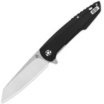 QSP Knife QS108-C1 Phoenix Black kapesní nůž 9,5 cm, satin/Stonewash, černá, G10