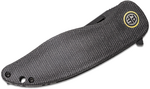 PFP06DMDW Petrified Fish PFP06
Simum Black Stonewash K110 Black Micarta