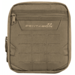 K16076-2.0-03-Coyote-ONE SIZE Pentagon E.D.C. Pouch