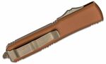 Microtech 121-13APTA Ultratech Bronzed Apocalyptic Tan automatický nôž 8,8 cm, hnedá, hliník