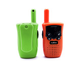 Maxlife MXWT-100 walkie talkie 300 méteres hatótávolsággal, 3 csatornával, narancs-zöld (OEM0200599)