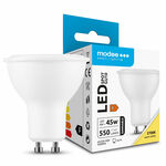 Modee Lighting LED Spot Alu-Plastic GU10 6W teplá biela, stmievateľná (ML-GU10P2700K6WDN)
