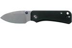 CIVIVI C19068S-1  Baby Banter Stonewashed Black vreckový nôž 6cm, čierna, G10