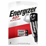 Energizer A27 FSB2 speciális alkáli elem 12V 2db EN-639333