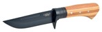 CMLS-18538 Camillus 10" Carbonitride Titanium®  Fixed Blade Knife - Japanese AUS-8 Steel, Bamboo Han