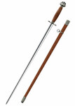 Cold Steel 88CSB Sword Breaker sběratelský meč 76,2 cm, dřevo Palisandr, dřevěné pouzdro