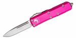 231-10PK Microtech UTX-85 S/E Stonewash Standard Pink