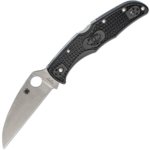 Spyderco C10FPWCBK Endura 4 Wharncliffe Plain kapesní nůž 9,6 cm, Satin, černá, FRN