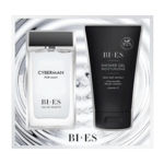 BI-ES CYBERMAN parfémovaná voda 90ML + sprchový gel 150 ML