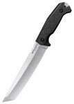 Cold Steel 13SSB Warcraft Tanto taktický nôž 19 cm, Stonewash, čierna, GFN, puzdro