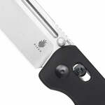 Kizer Ki4481A1 Escort kapesní nůž 8,4 cm, Stonewash, černá, hliník 