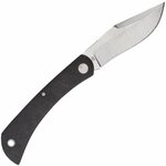 FX-582 CF FOX knives FOX LIBAR FOLD. KNIFE CARBON FIBER HANDLE-M390 STAINLESS STEEL SATIN BLADE