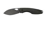 FX-530 TIDSW FOX knives VOX CHILIN FOLDING KNIVES STAINLESS STEEL M398 PVD STONEWASHED BLADE,TITAN