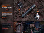 LD30R (with battery) Fenix Outdoor flashlight with 3400 mAh battery