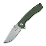 Kubey KU901C Calyce Green zsebkés 8,3 cm, zöld, Micarta