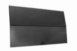 One For All SV9432 FLAT BLACK zosilnená interiérová anténa HDTV (DVB-T2), USB, 5G, čierna 
