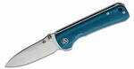 QSP Knife QS131-I Hawk Blue kapesní nůž 8,2 cm, modrá, Micarta