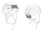 Petzl E103BB00 DUO ADAPT držiak pre čelovku na prilby Petzl 
