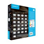 Modee kerek, csillag alakú mennyezeti lámpa S-C105 18W 1800lm semleges fehér (ML-CLS4000K18W-C105)