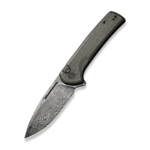 CIVIVI C21006-DS1 Conspirator vreckový nôž 8,8 cm, damašek, tmavozelená, Micarta