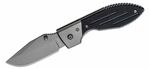 KA-BAR KB-3072 WARTHOG III všestranný kapesní nůž 8 cm, teflon, černá, G10, spona