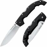 Cold Steel 29AXBZ Extra Large Drop Point Voyager taktikai kés 14 cm, Stonewash, fekete, Griv-Ex