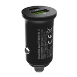 CADM-GC-38AC Green Cell autós töltő PowerRide Nano38 38W USB-C és USB-A, PD 3.0/Ultra Charge